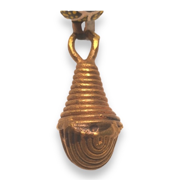 Vintage African trades bead necklace - Picture 6 of 9